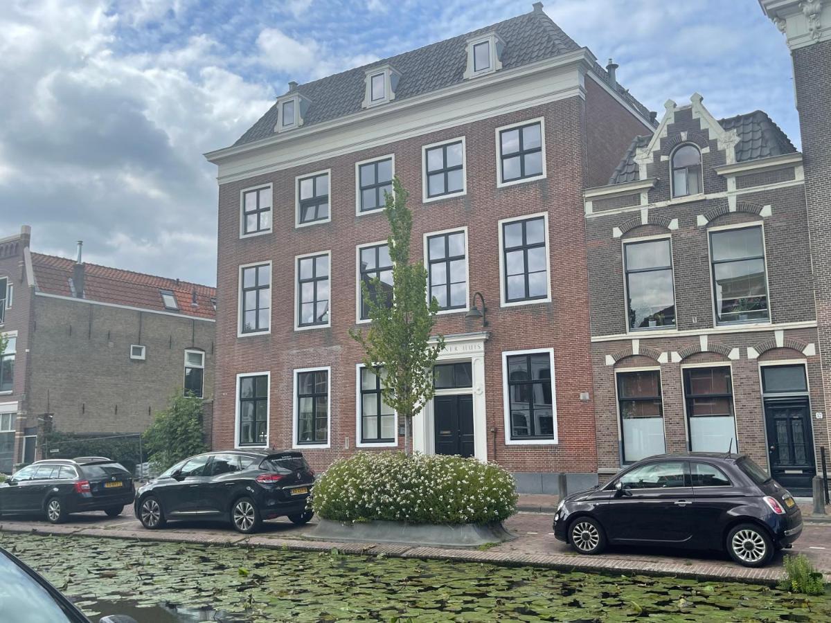 Canal House In Historic City Center Gouda Apartamento Exterior foto