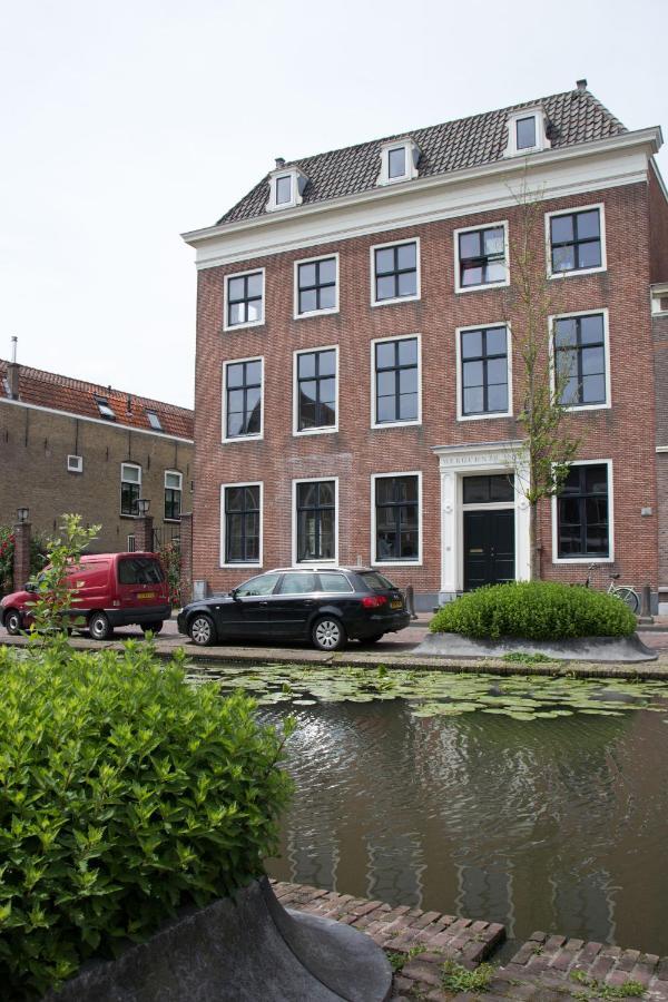 Canal House In Historic City Center Gouda Apartamento Exterior foto