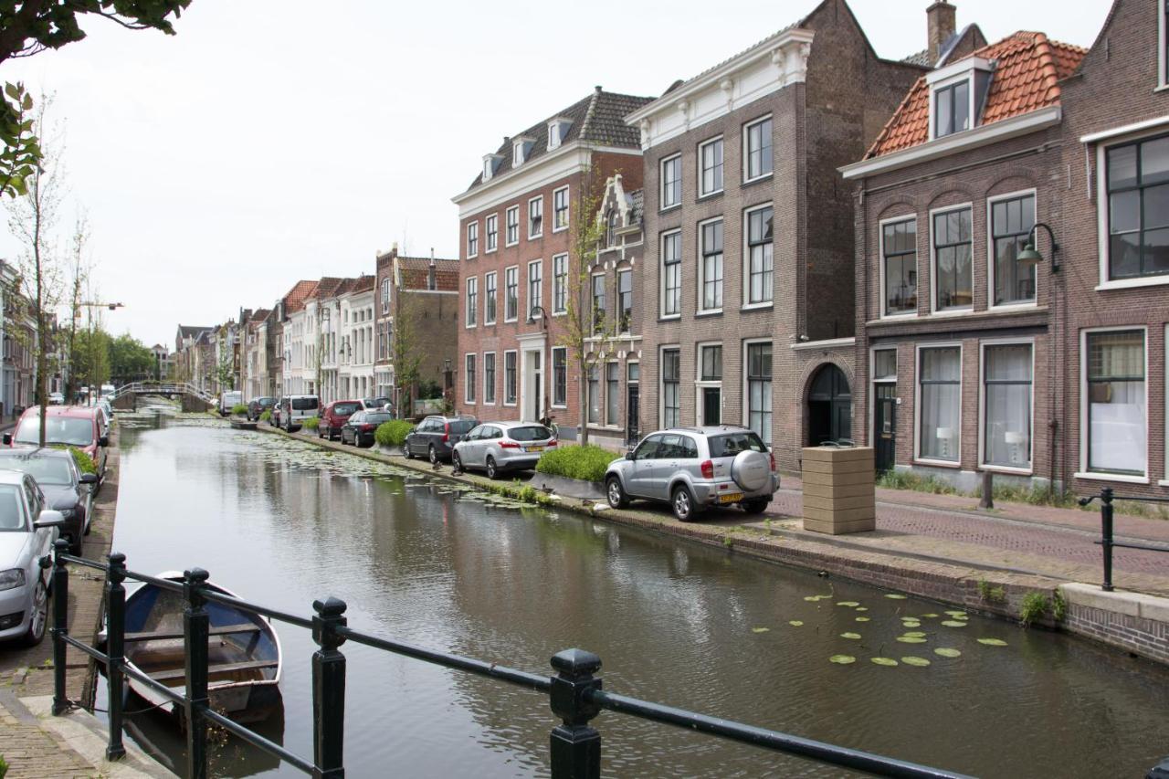 Canal House In Historic City Center Gouda Apartamento Exterior foto