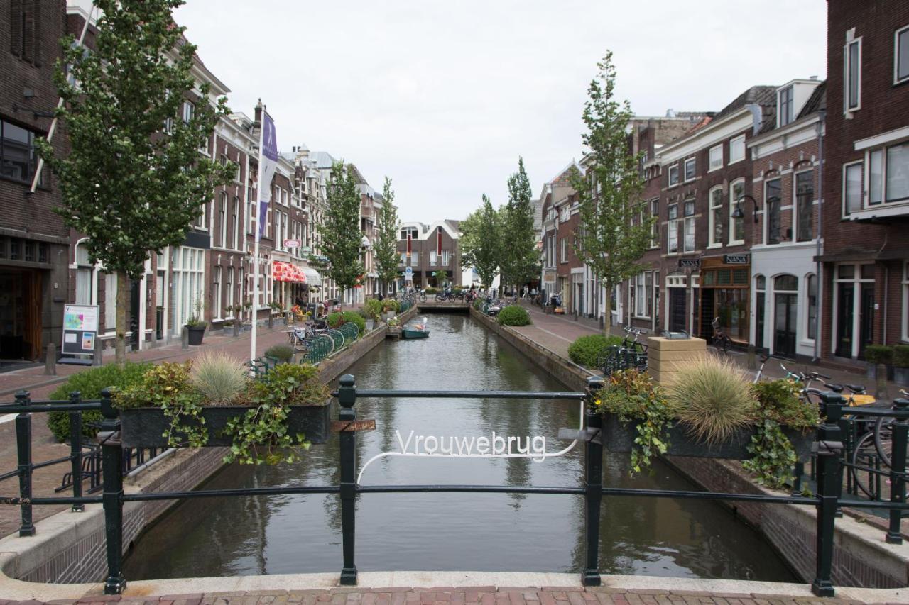 Canal House In Historic City Center Gouda Apartamento Exterior foto